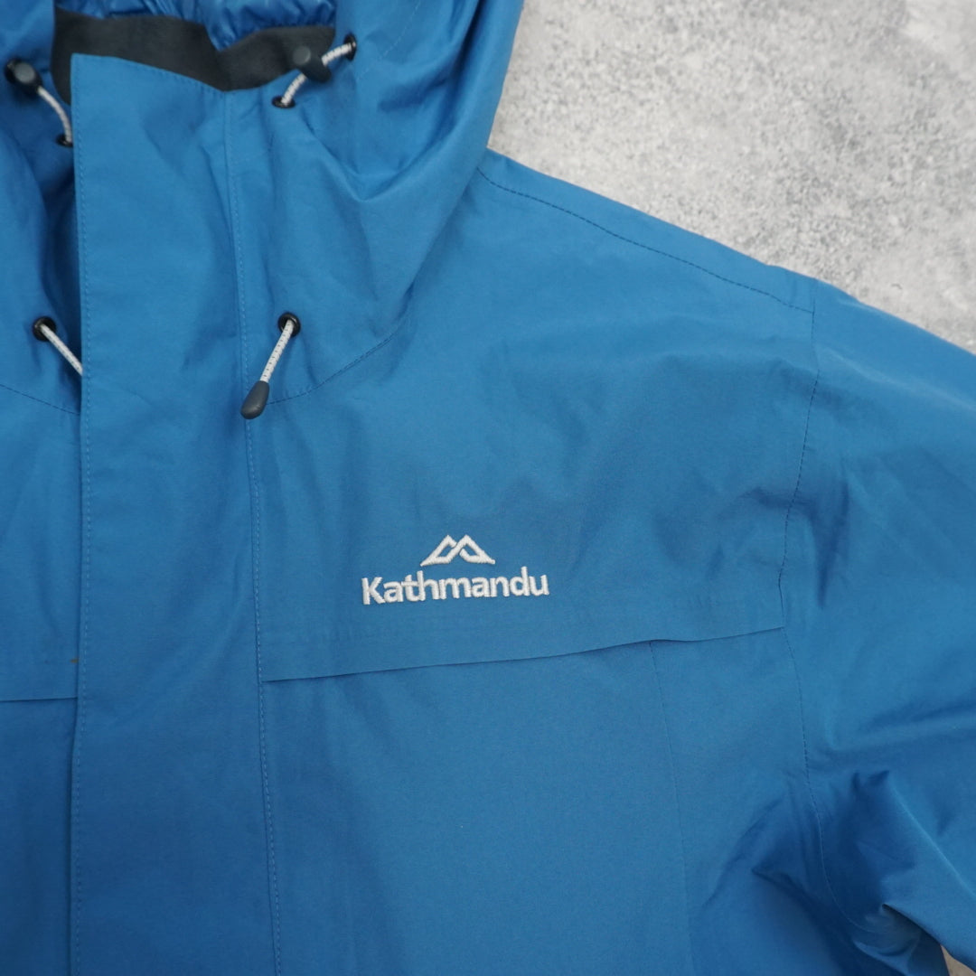 Kathmandu Windbreaker Lightweight Hoodie