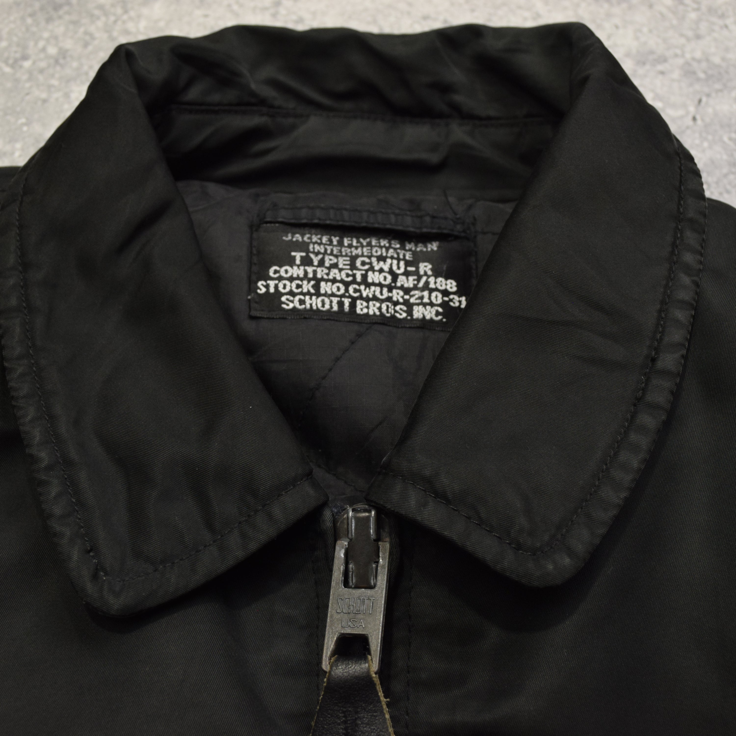 2000s Schott Bomber Jacket