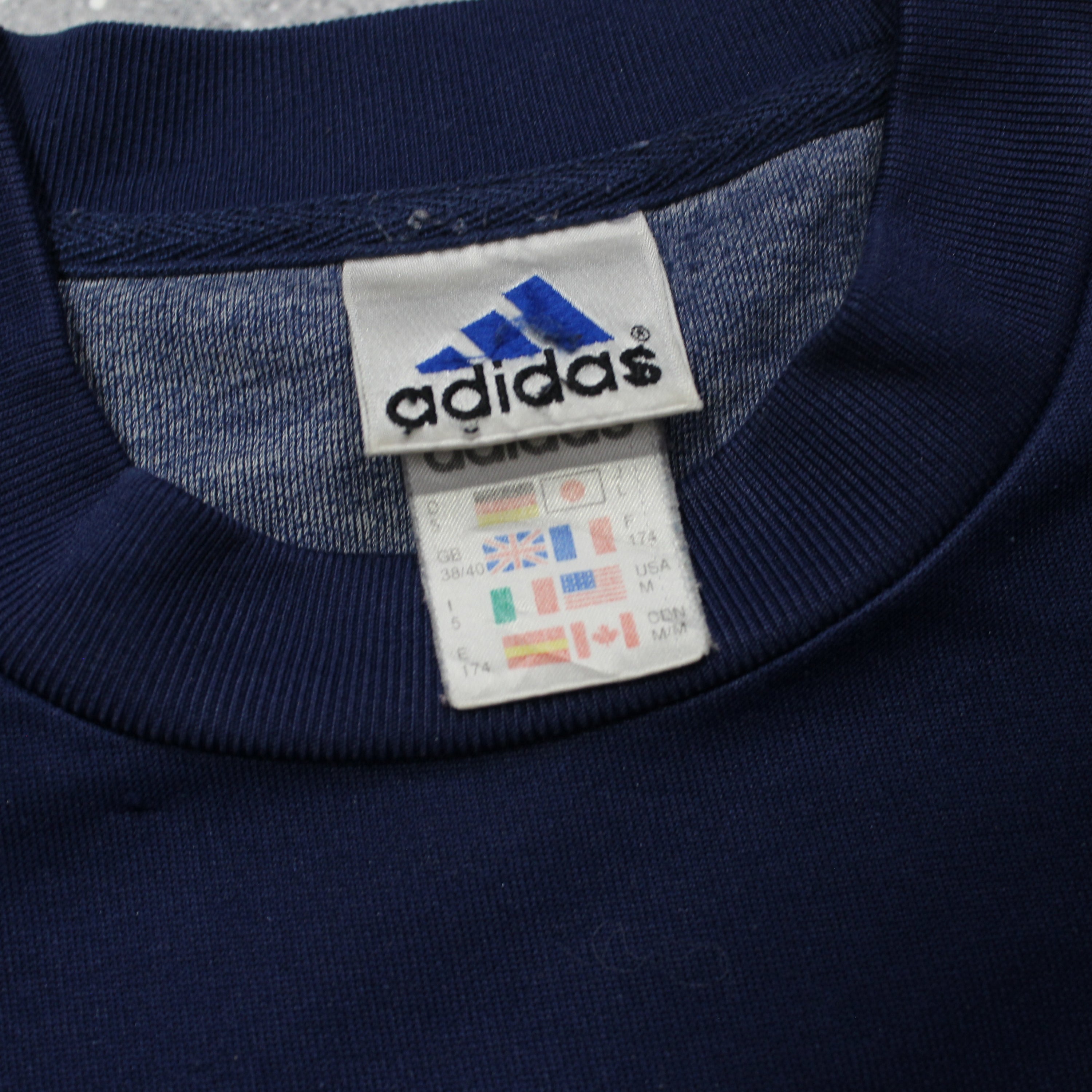 2000s Adidas Renens FC Crewneck