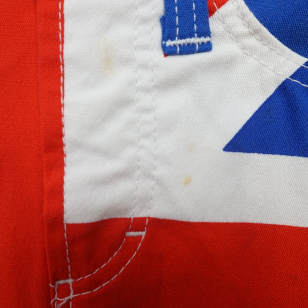 2000s Dolce & Gabbana Union Jack Mini Skirt