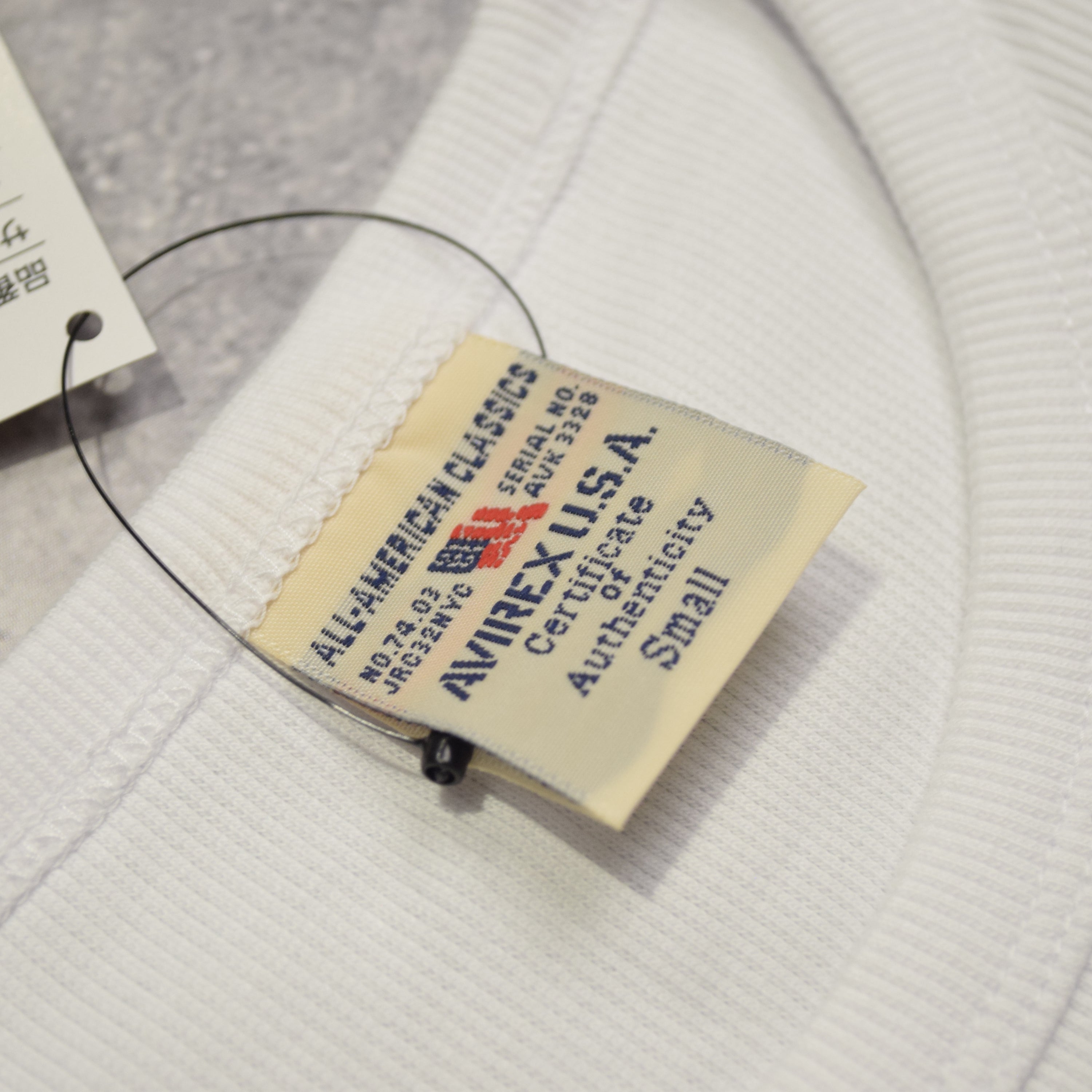 Avirex Ribbed Short Sleeve T-Shirt