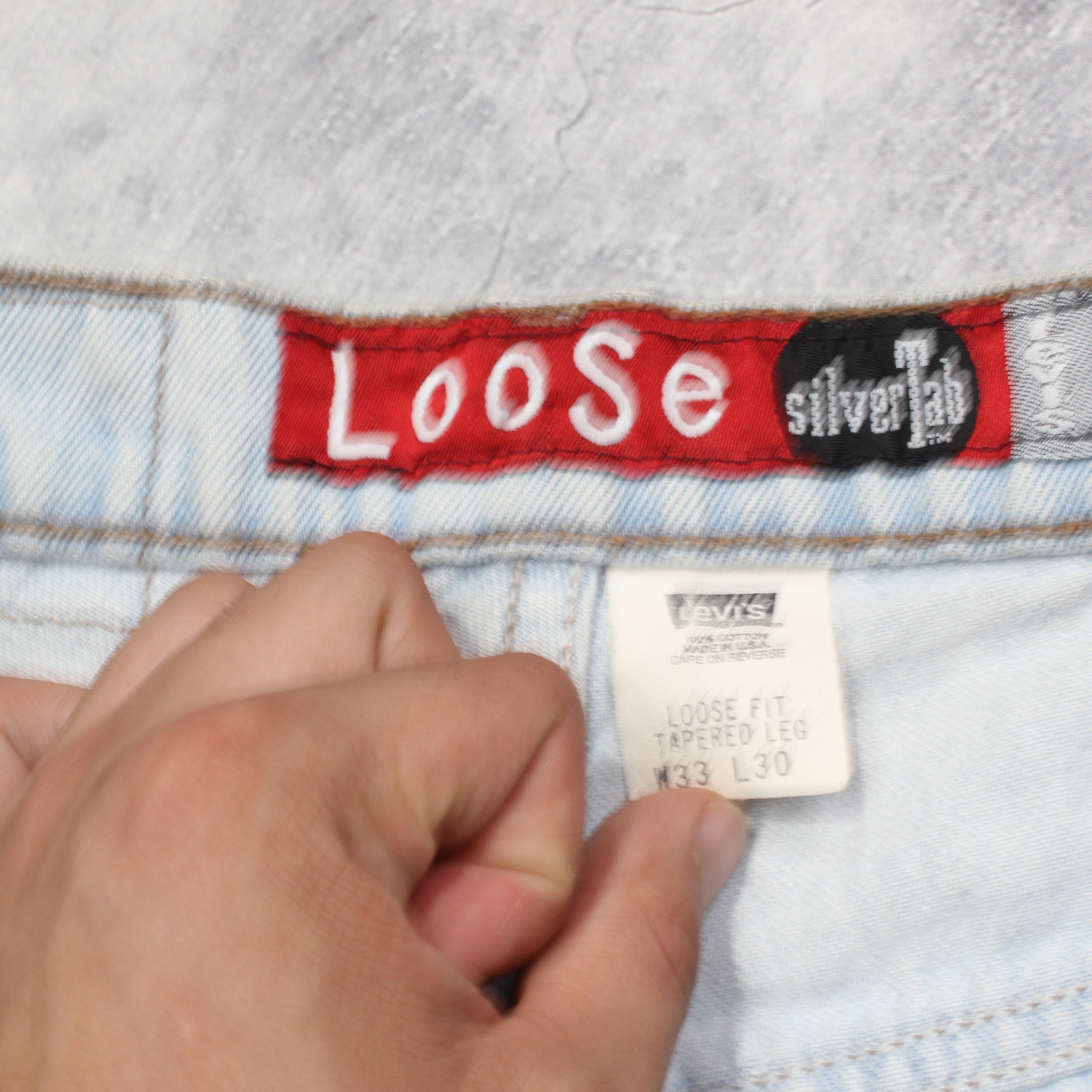90s Levi's Silvertab Jeans Loose Fit