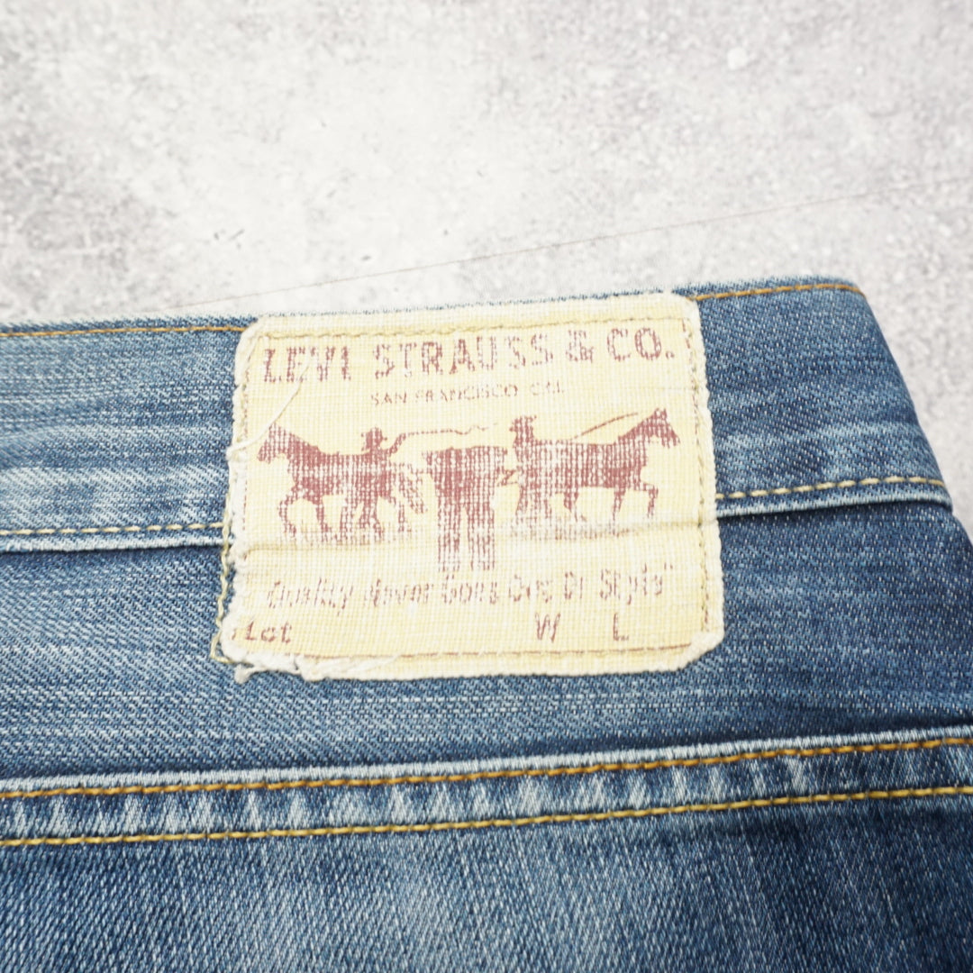 2000s Levi's 504 Straight Jeans