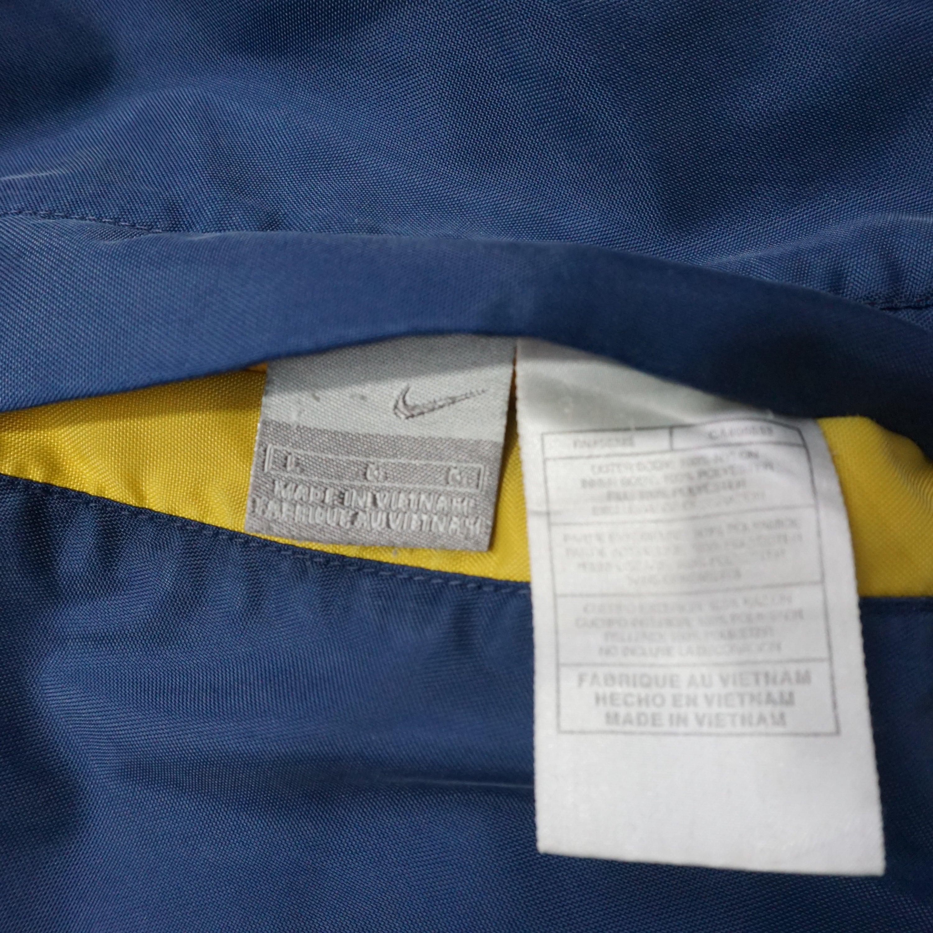 2000s Nike Reversible Zip Up Hoodie
