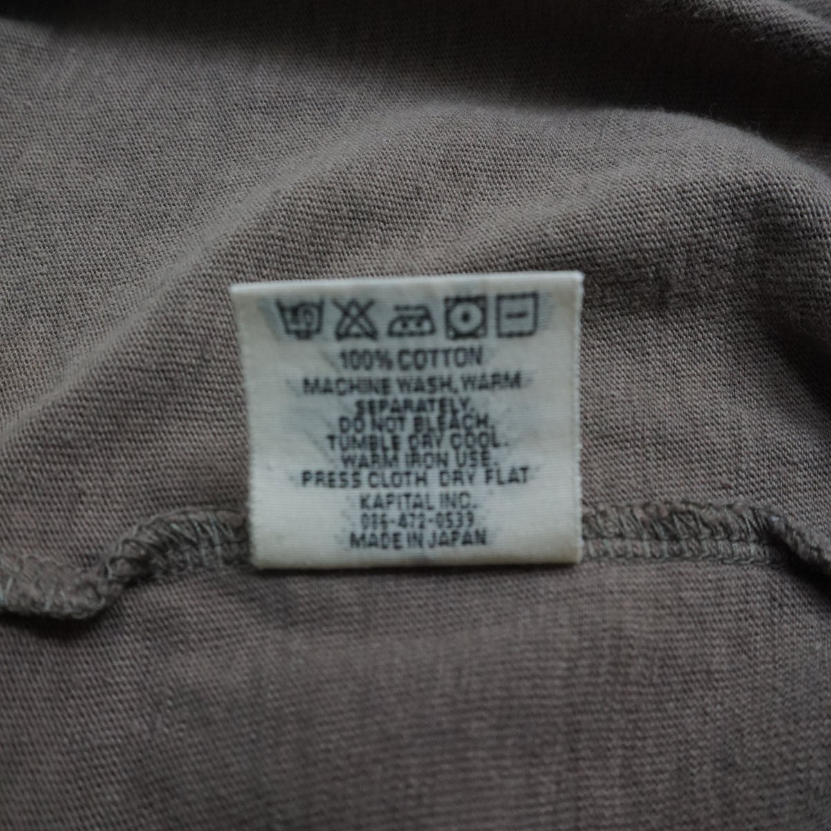 Kapital Pocket T-Shirt