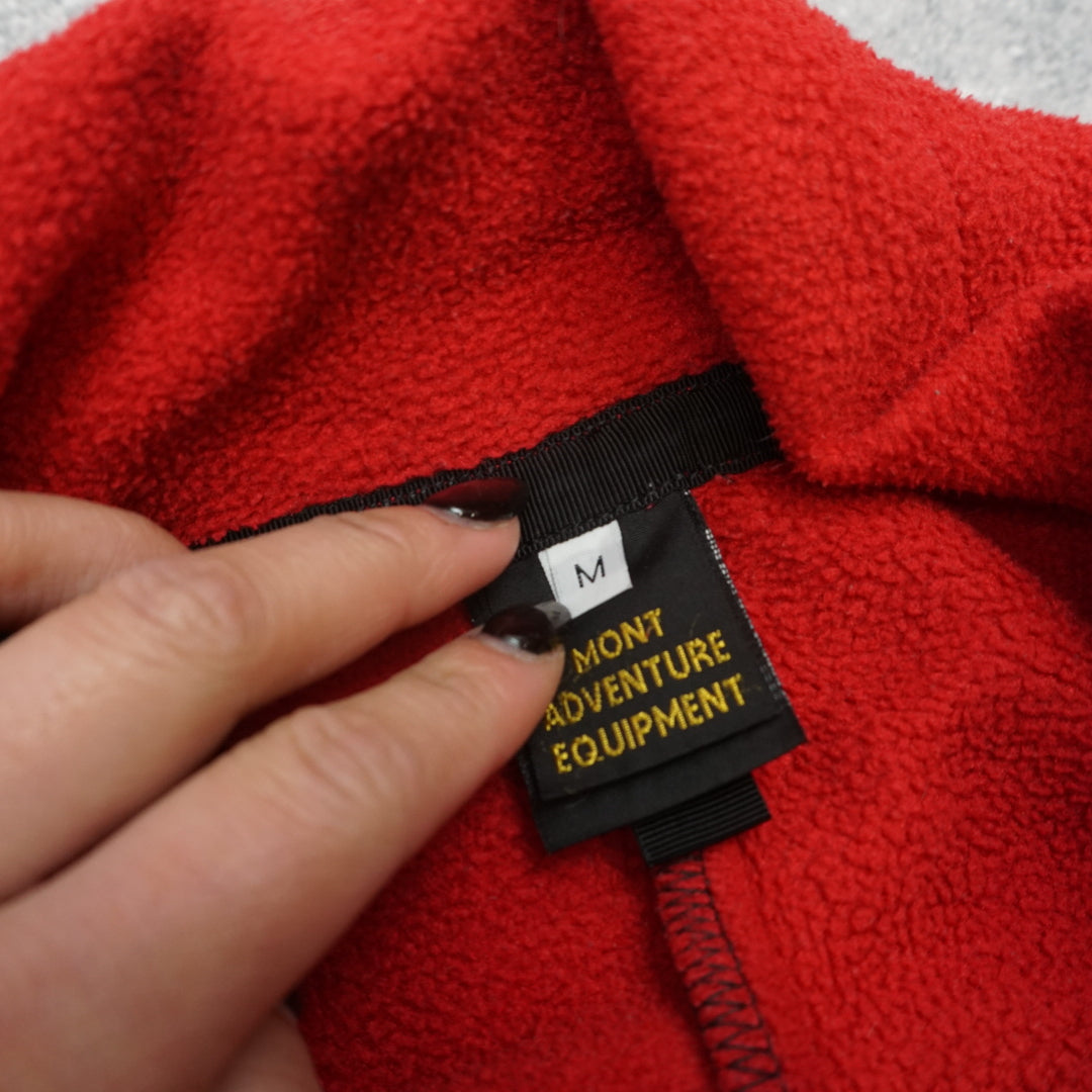 2000s Mont Polartec Fleece Quarter Zip