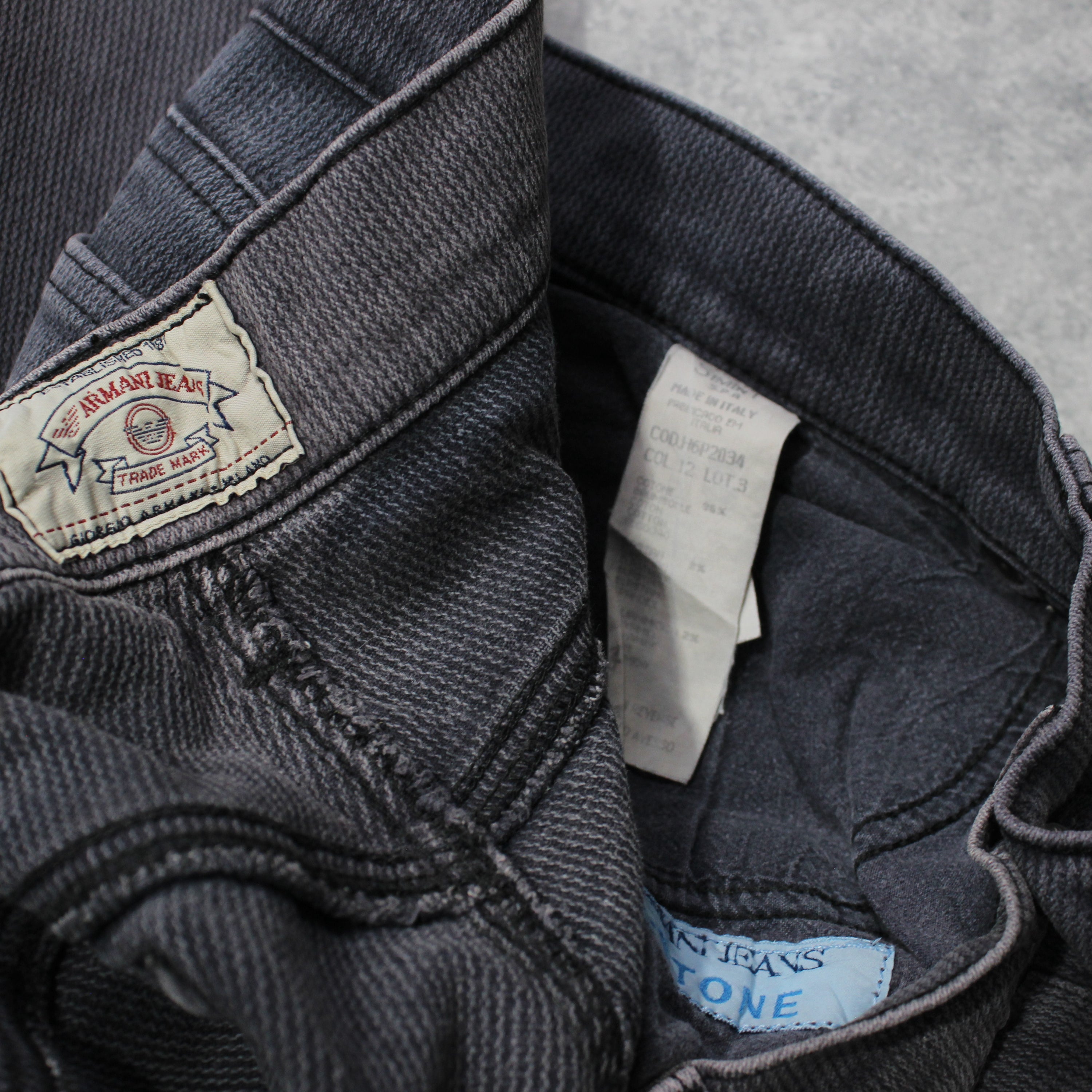 2000s Armani Jeans Trousers