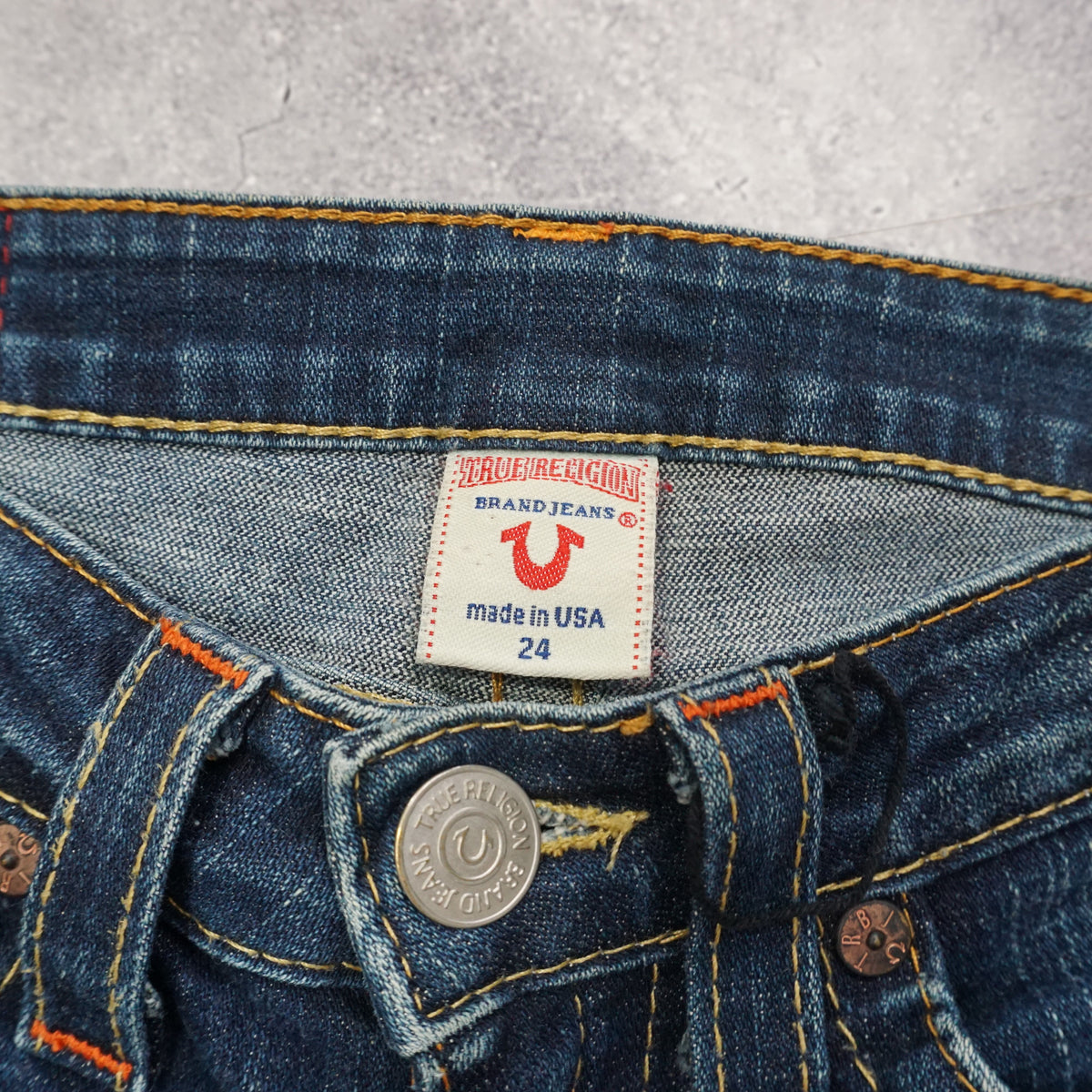 2000s True Religion Flared Bootcut Jeans