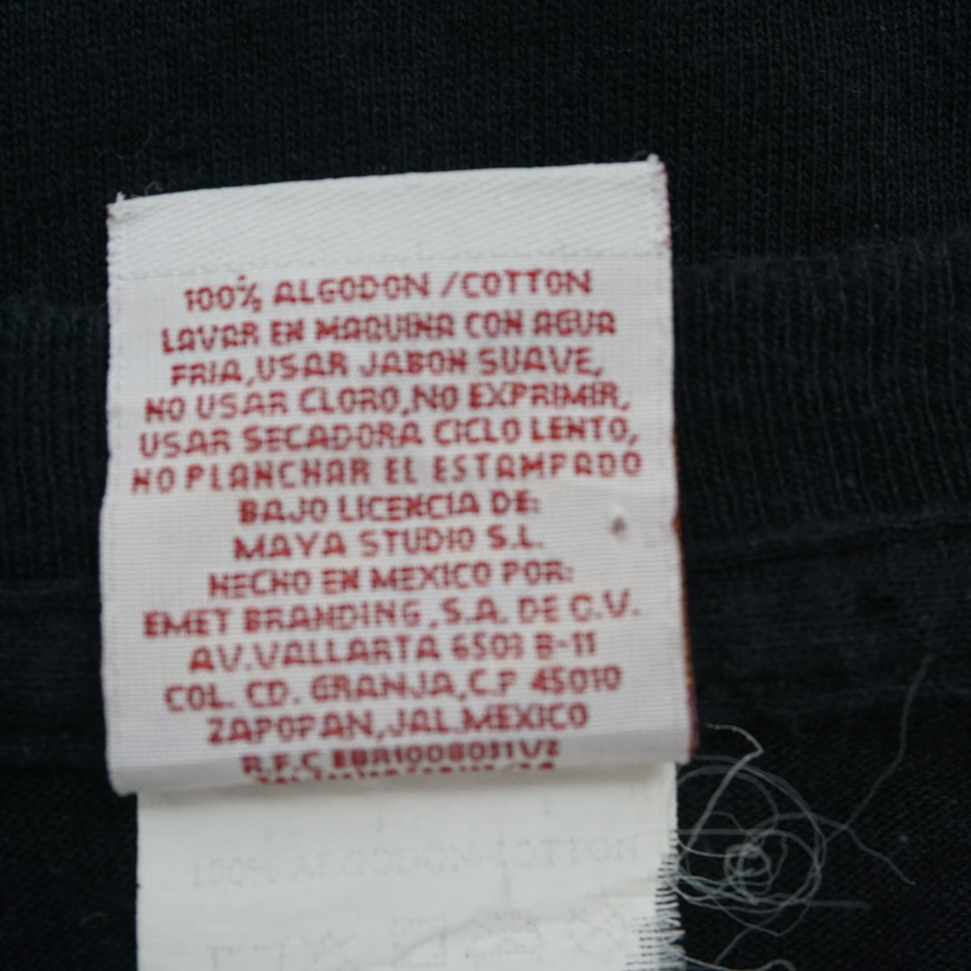 2000s Calaveritas Viva Mexico Graphic T-Shirt