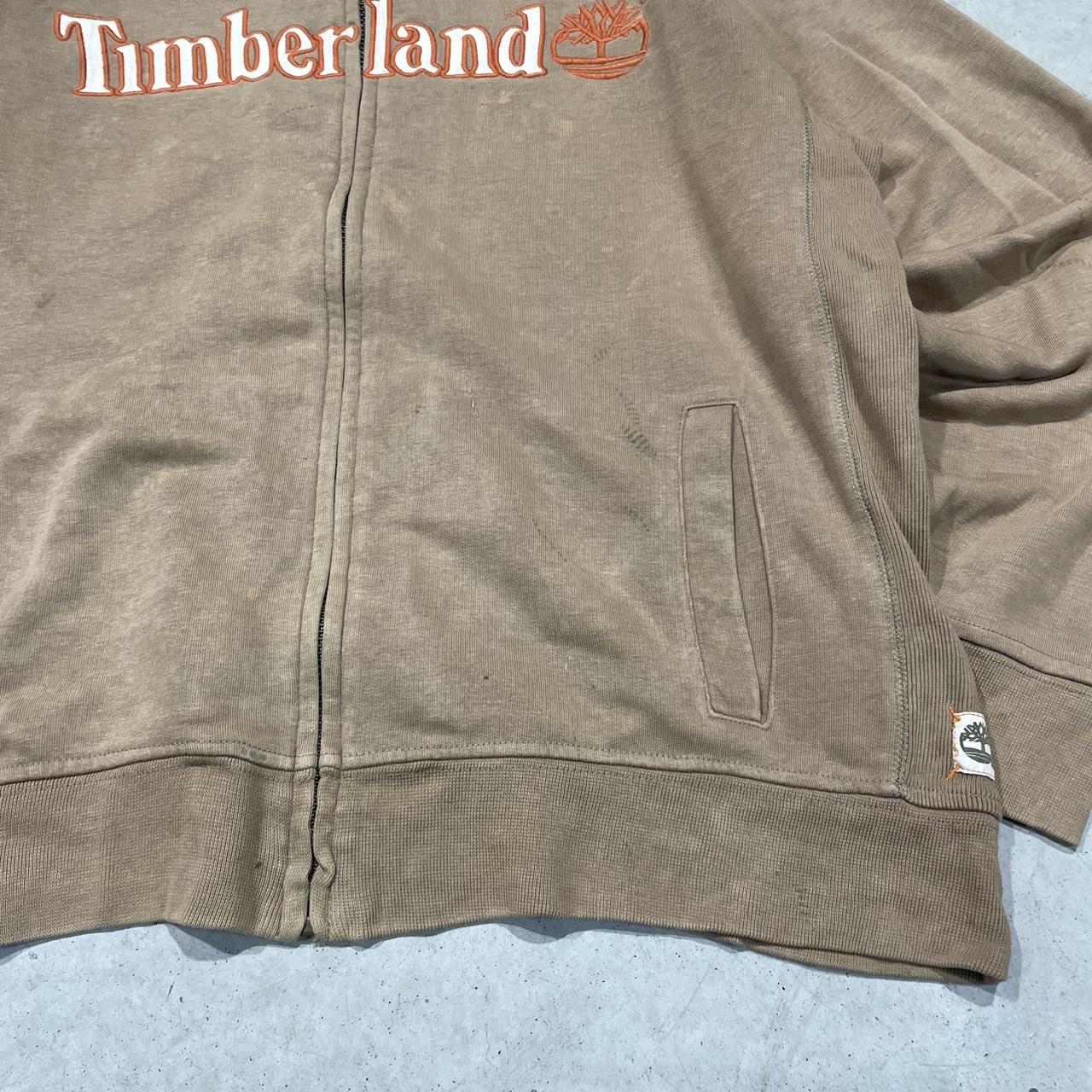 2000s Timberland Zip Up Hoodie