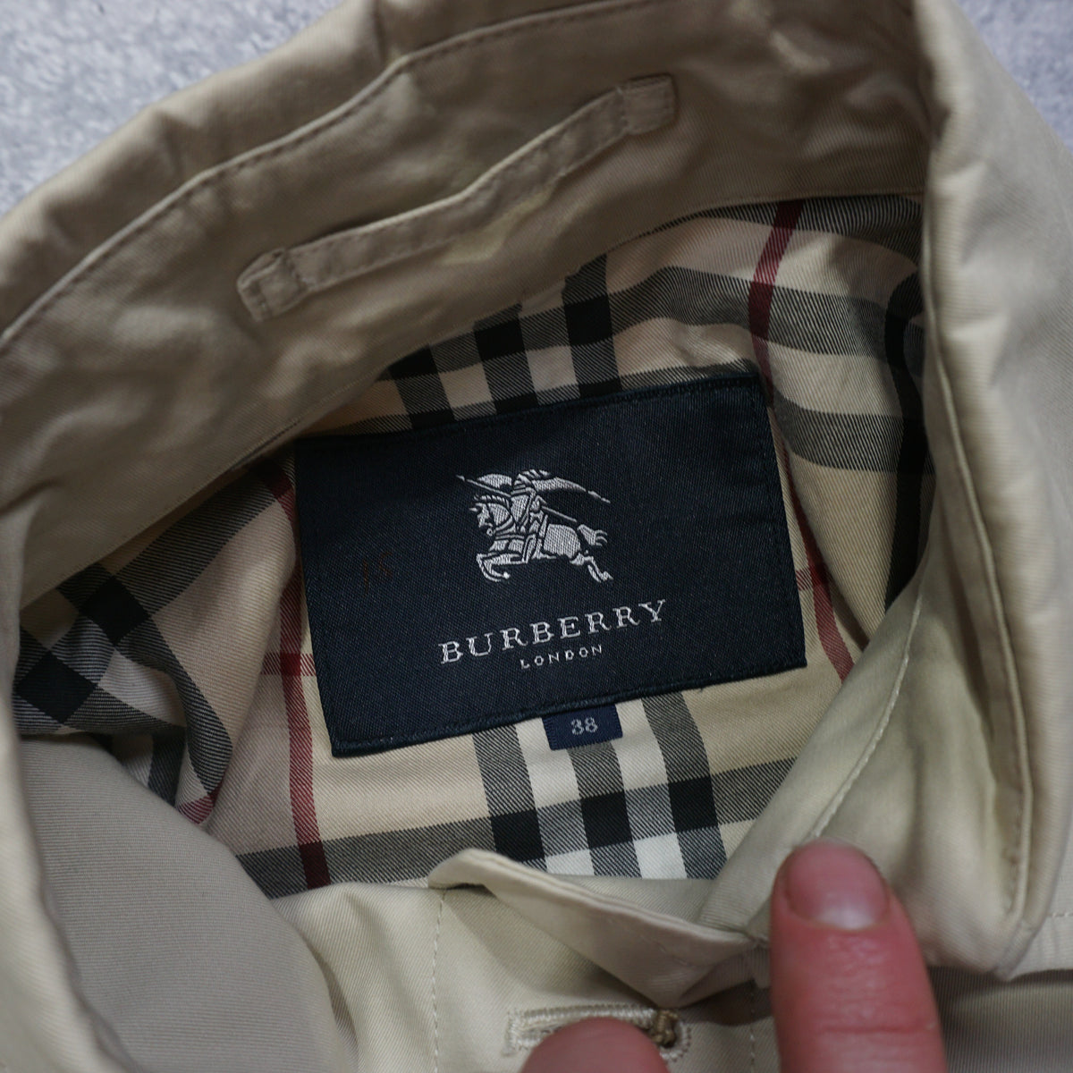 2000s Burberry Coat
