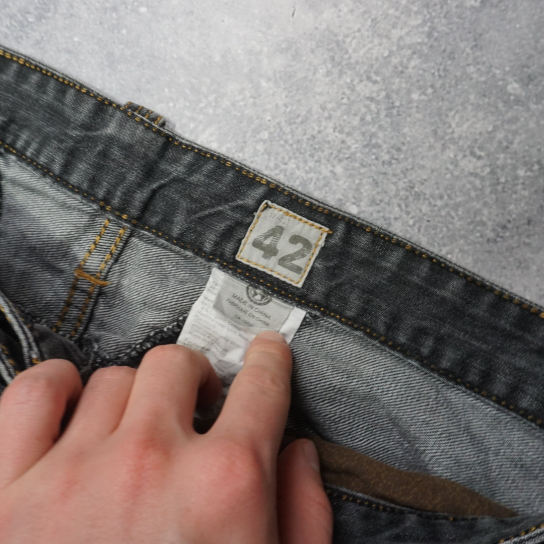 2000s Timberland Embroidered Jeans