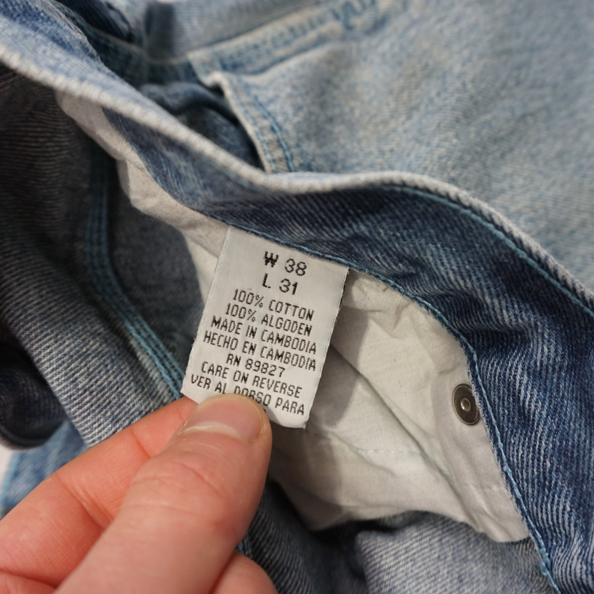 2000s Webs Carpenter Jeans