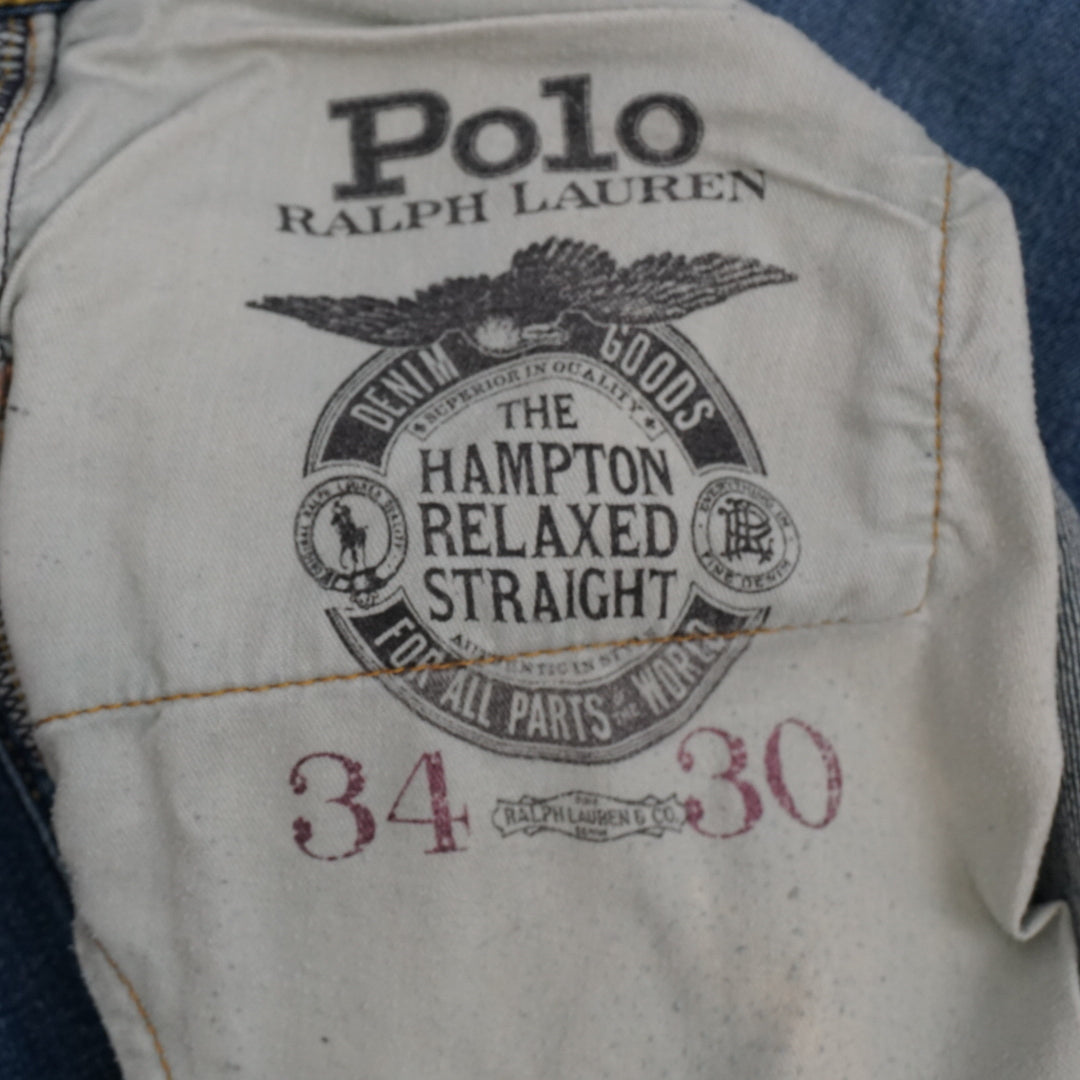Polo Ralph Lauren Hampton Relaxed Straight Jeans