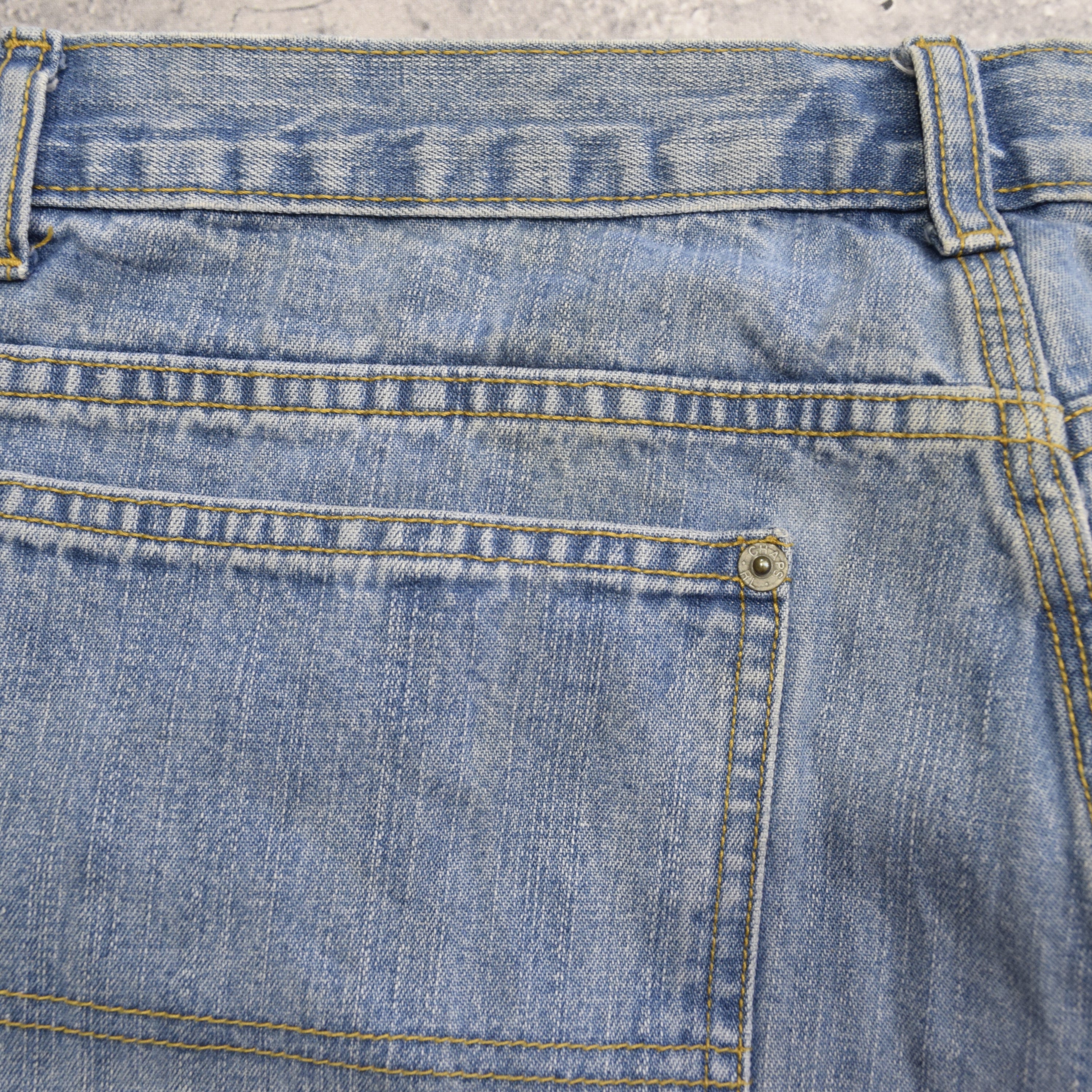 90s Chaps Carpenter Jorts