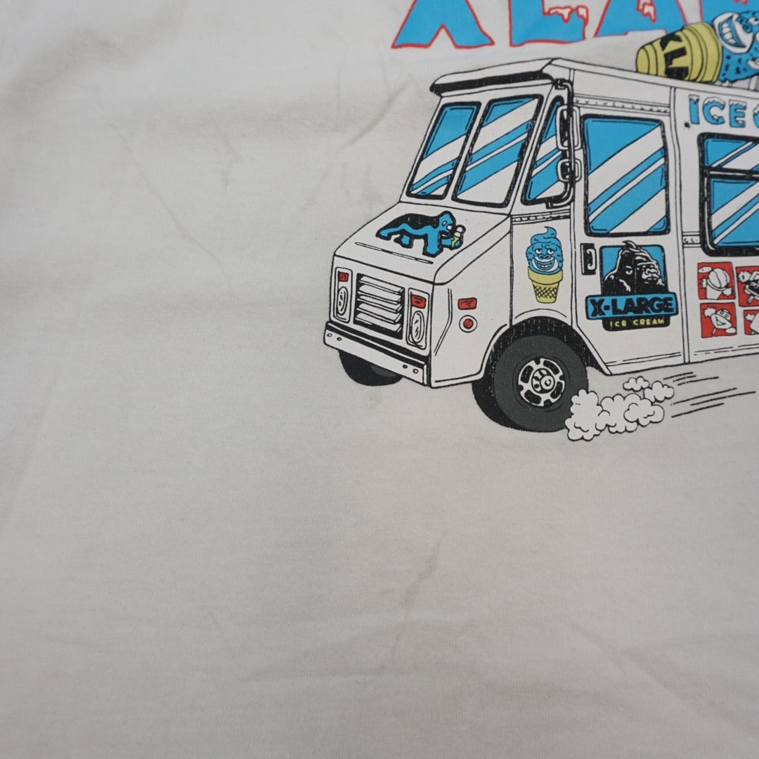Xlarge Ice Cream Truck Graphic T-Shirt