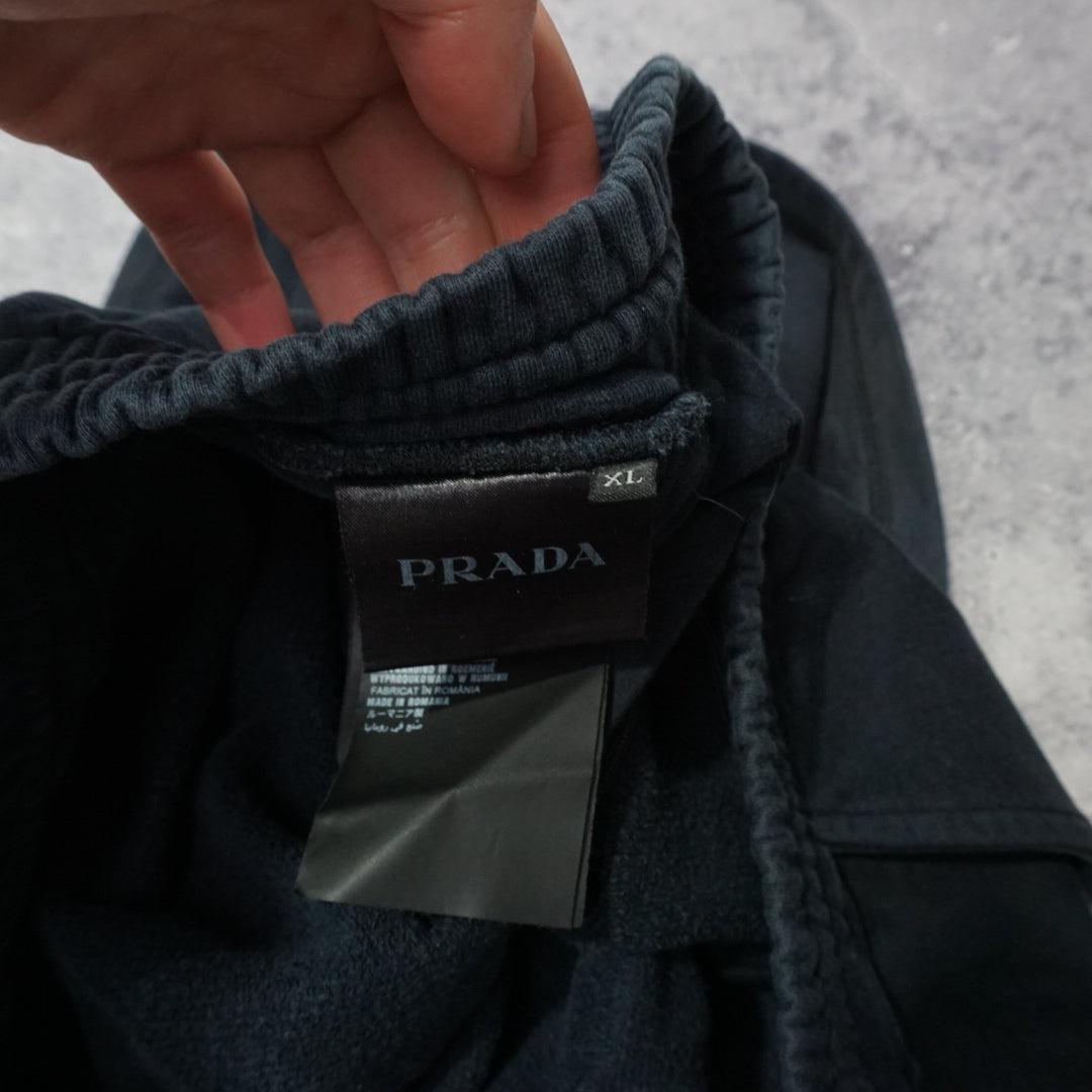 2000s Prada Sport Sweat Shorts