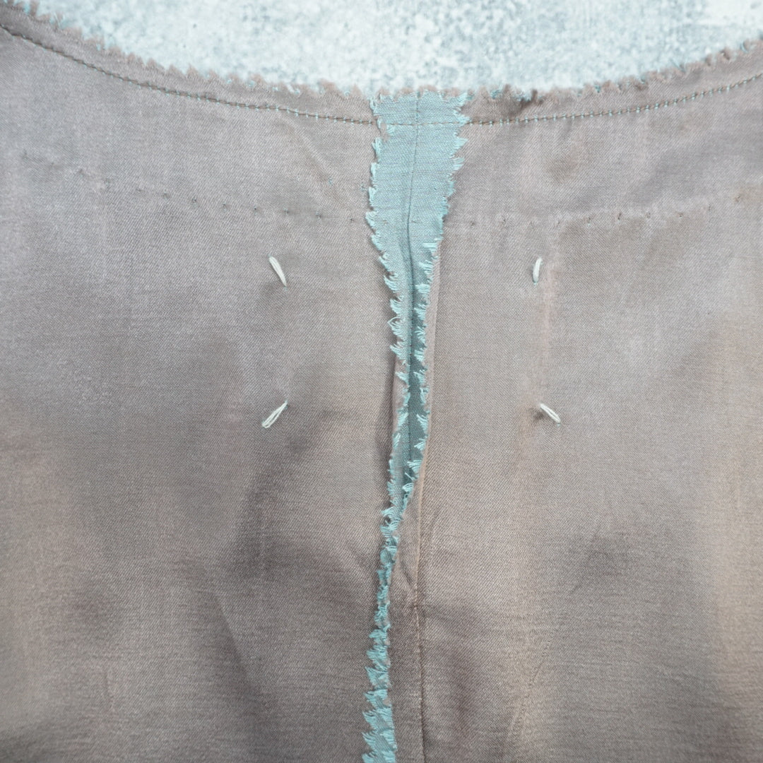 2000s Maison Margiela Silky Trim Tank Top