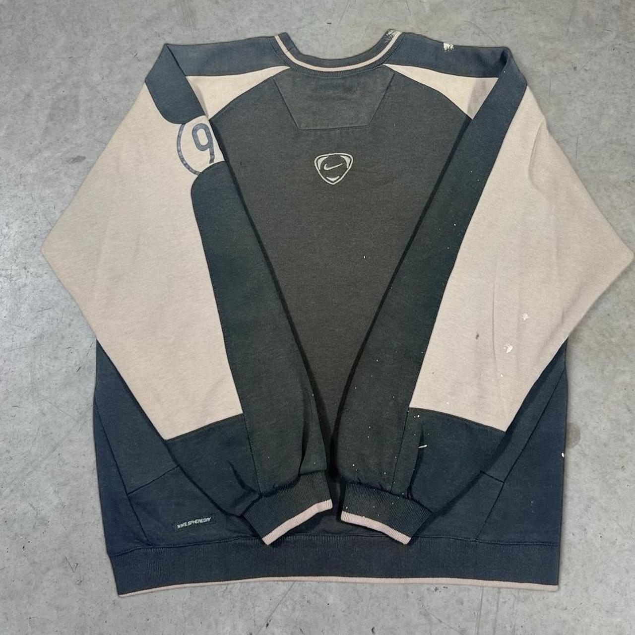 2000s Nike Oversized Crewneck