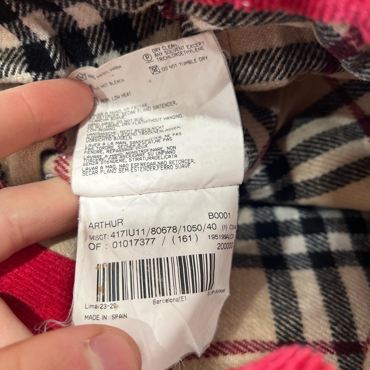 2000s Burberry Quilted Coat