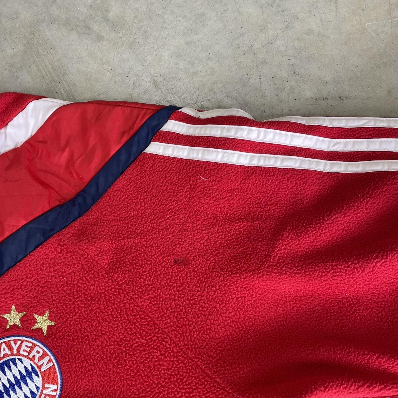 2000s Adidas Bayern Munich Quarter Zip Fleece