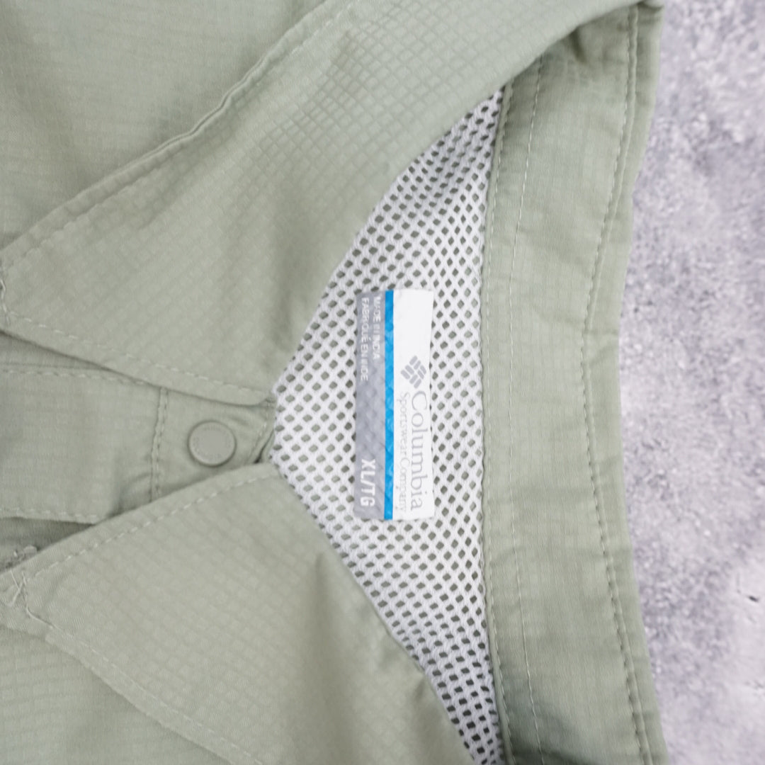 Columbia PFG Omni-Shade Button Up