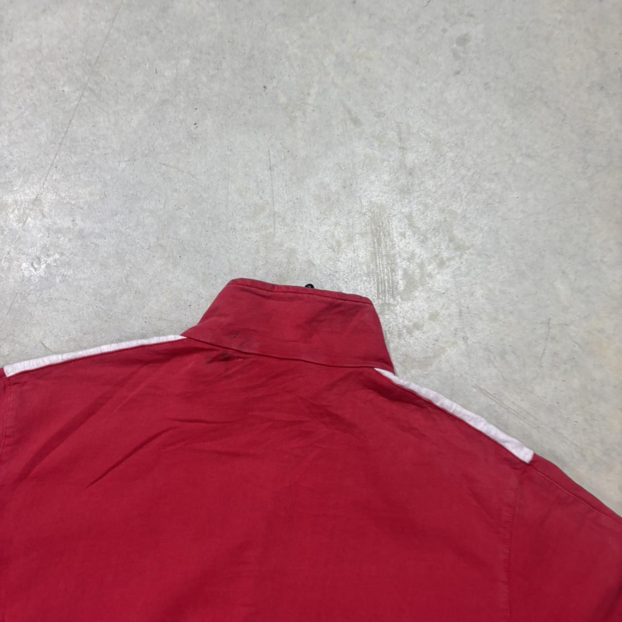 2000s Lotto Oversized Track Jacket Hoodie
