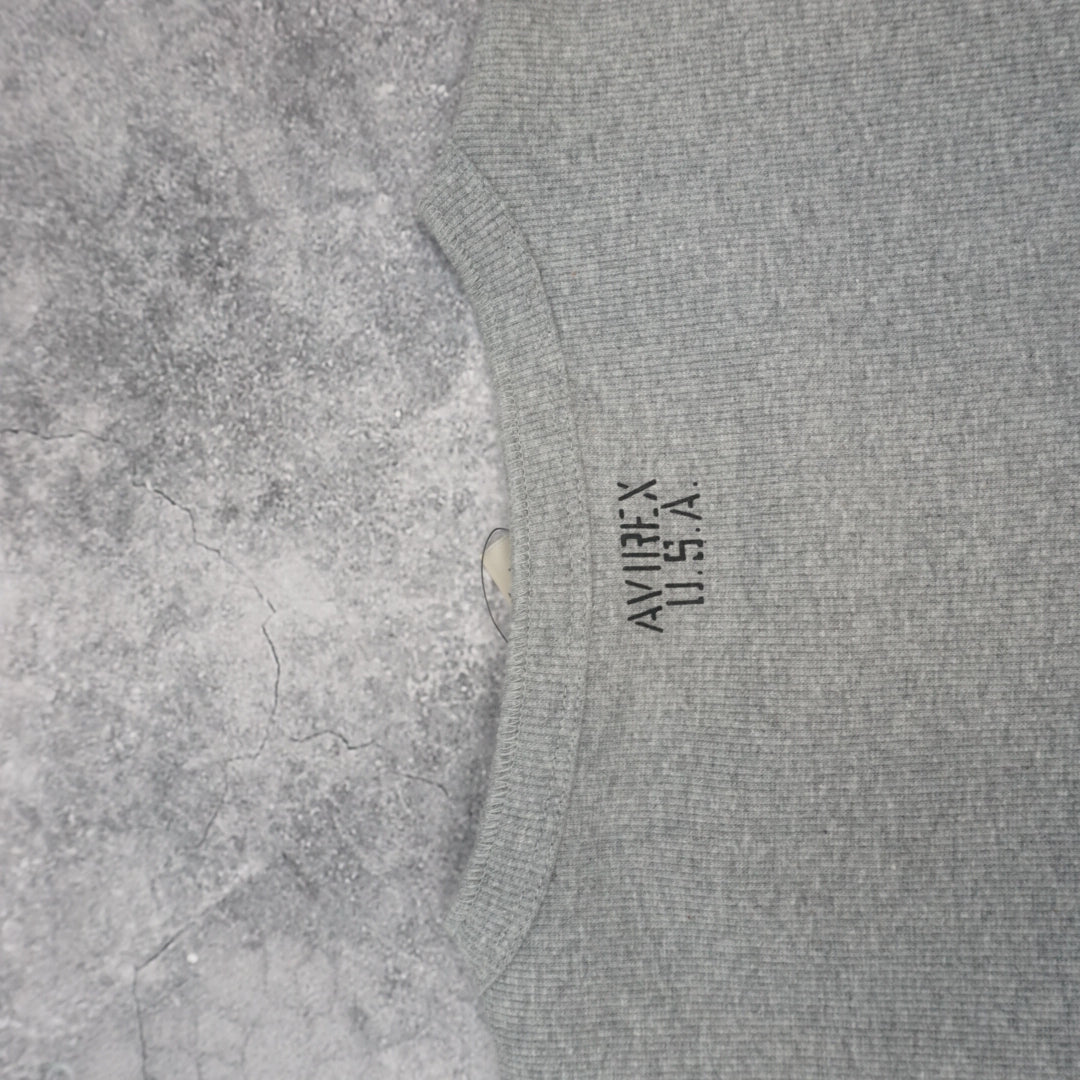 Avirex Daily Wear Henley Long Sleeve Shirt