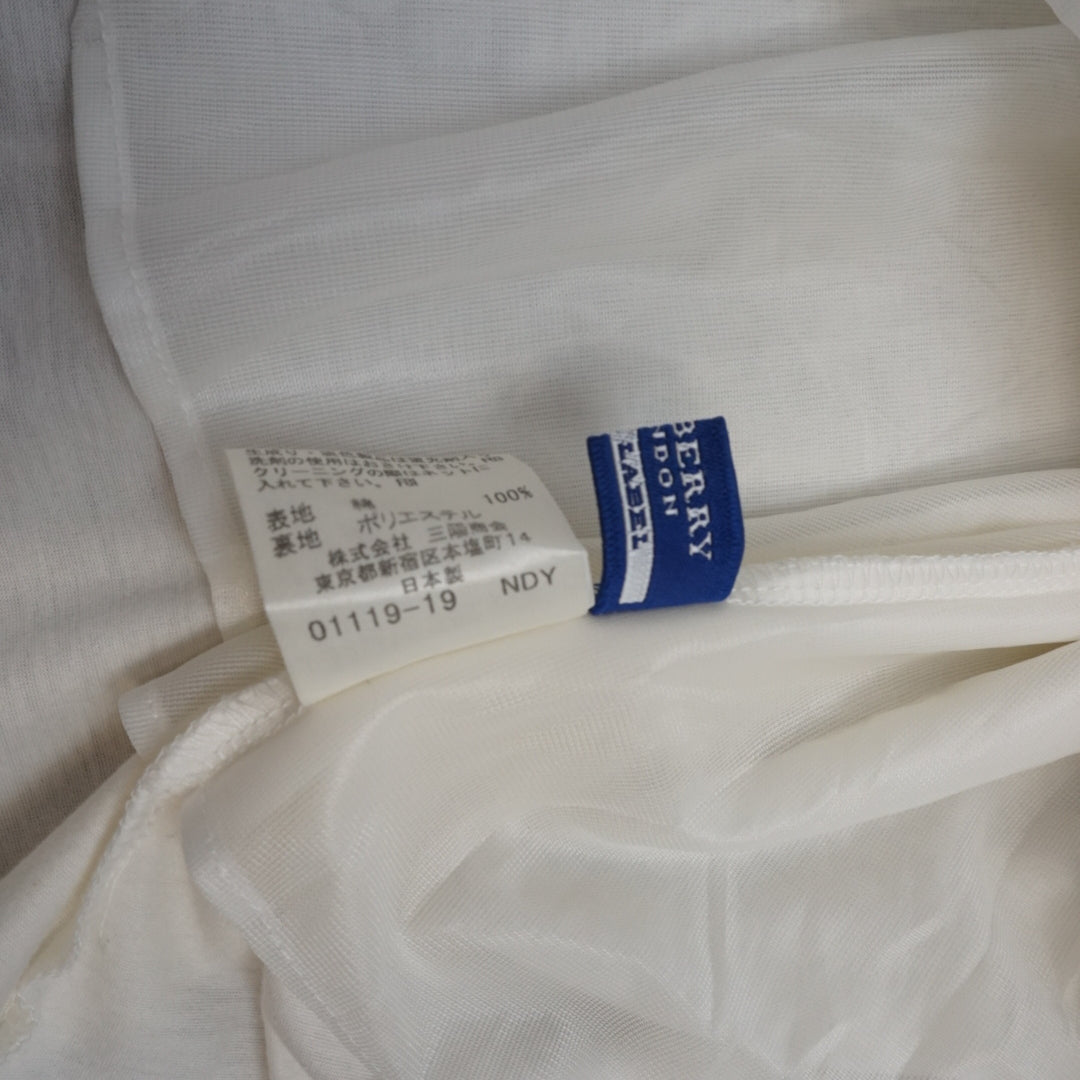 2000s Burberry Blue Label Bow Babydoll Dress