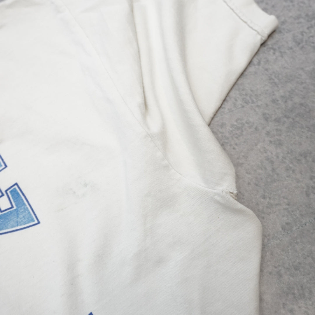 90s Men's Fashion Club Olympique Marseille Graphic T-Shirt