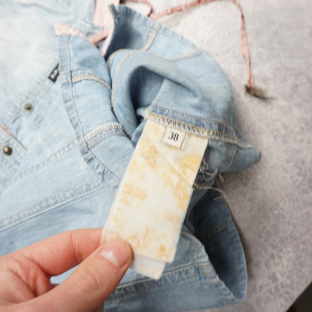 2000s Dolce & Gabbana Button Up Denim Shirt