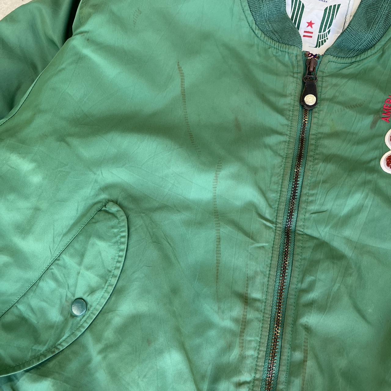90s UniForm Embroidered Jacket