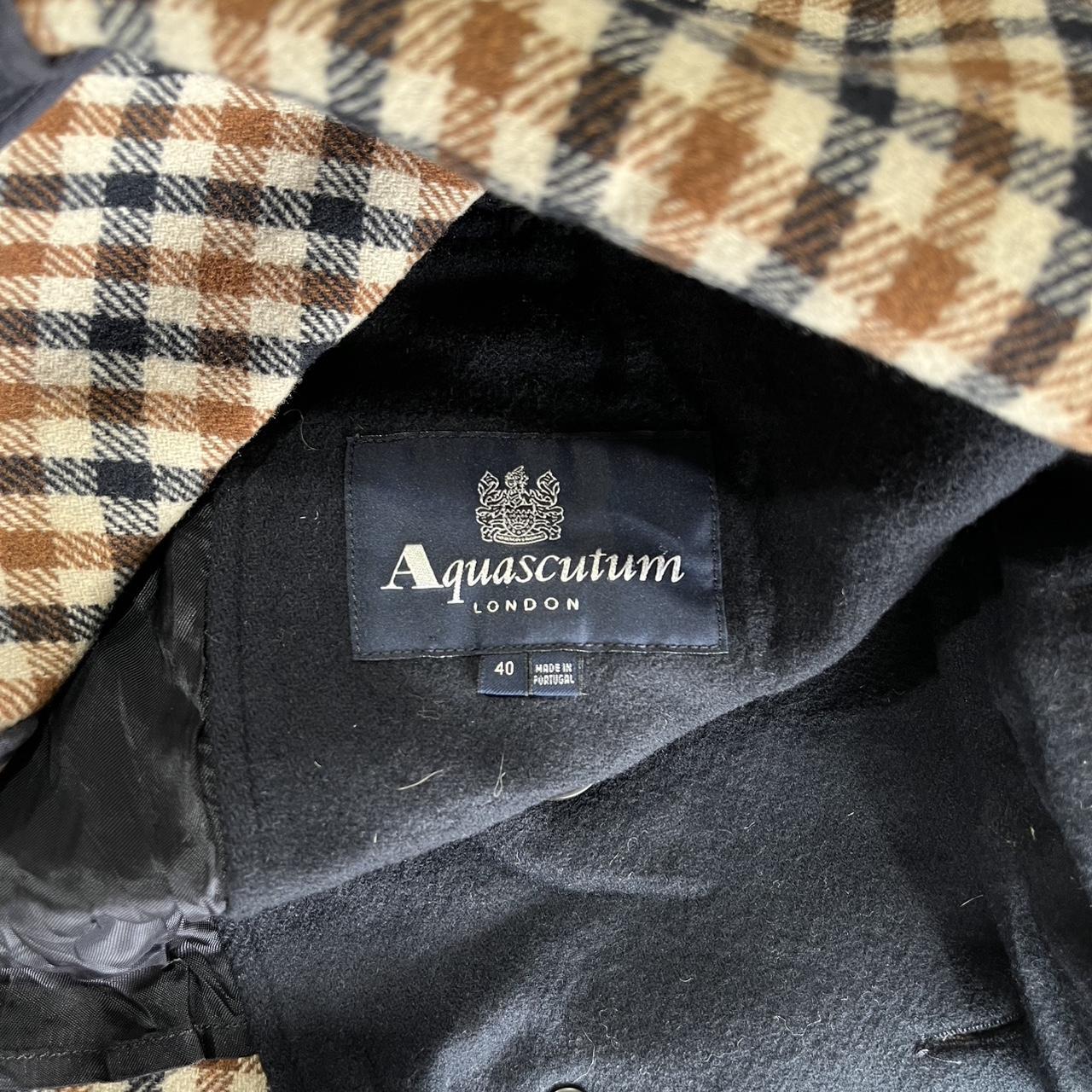 2000s Aquascutum Double Breasted Coat