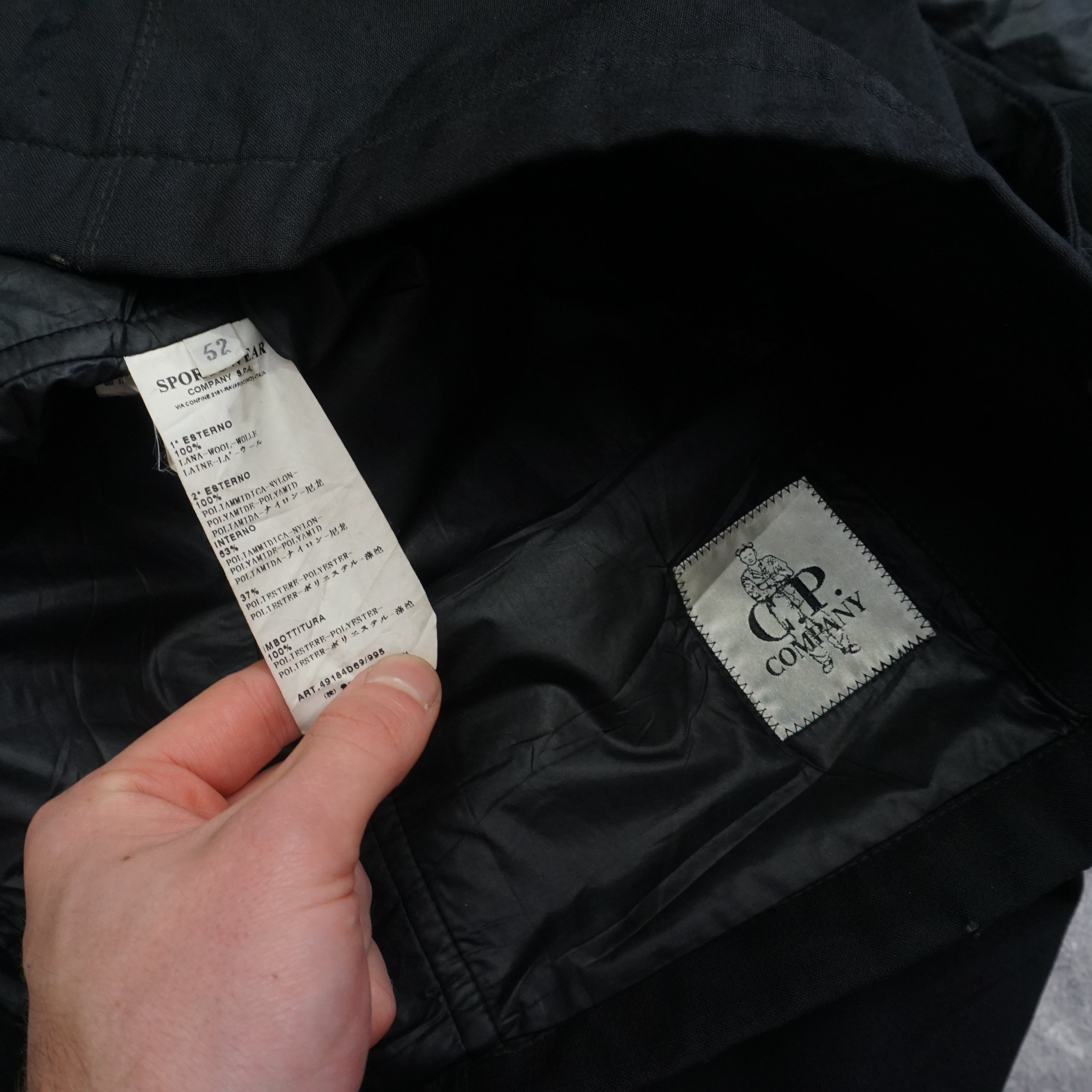 2000s C.P. Company Hooded Military Jacket