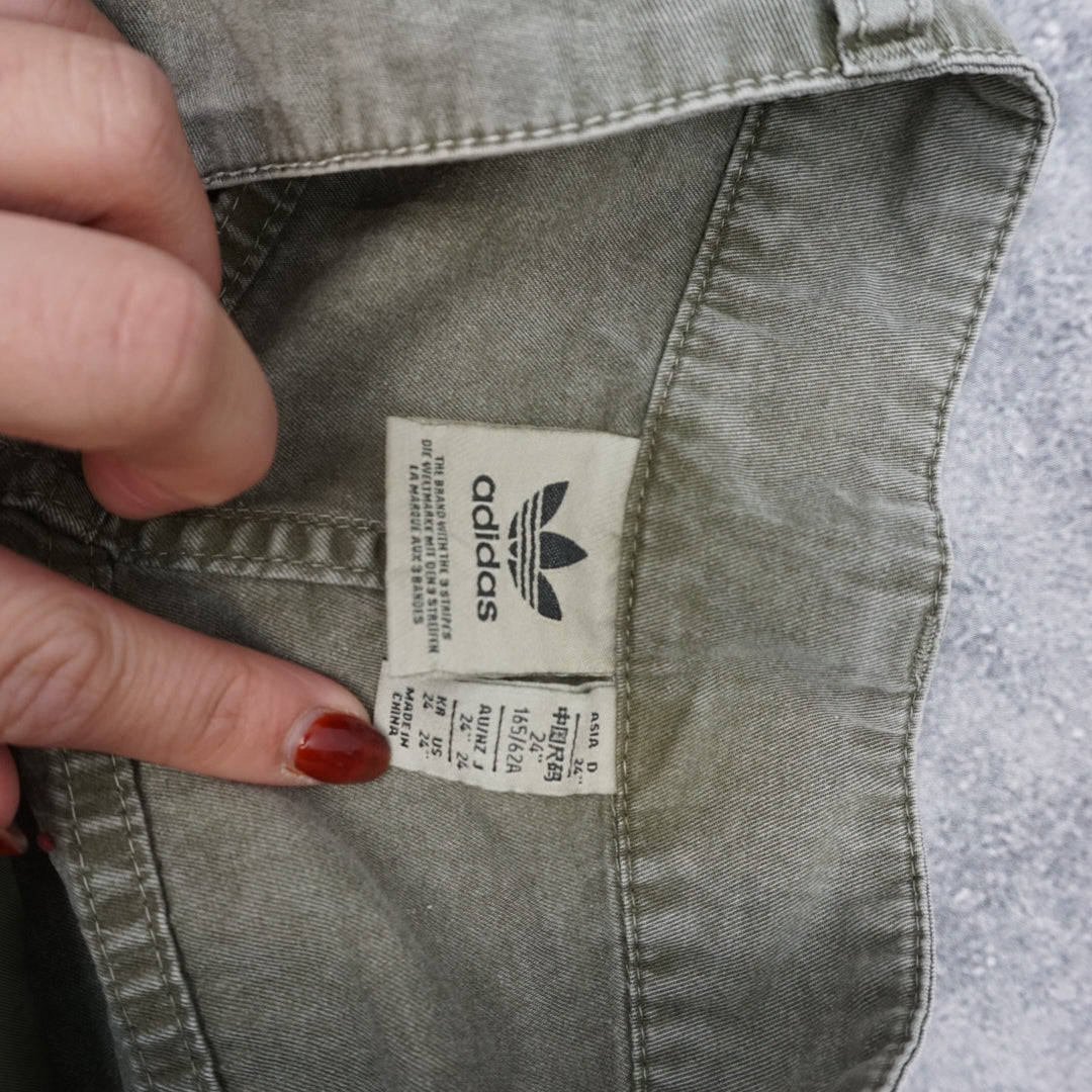 2000s Adidas Utility Design Cargo Pants