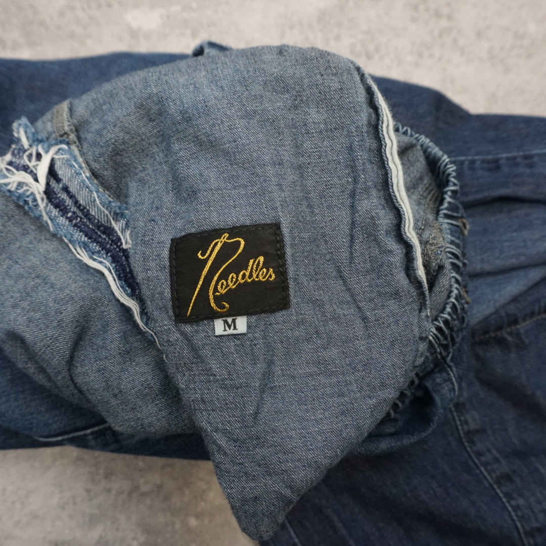 Needles Wide Leg Denim Pants
