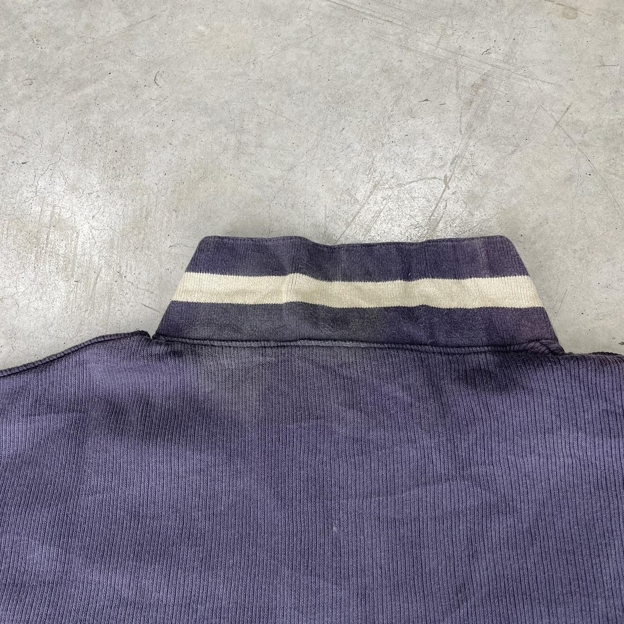 2000s Timberland Boxy Quarter Zip Sweater