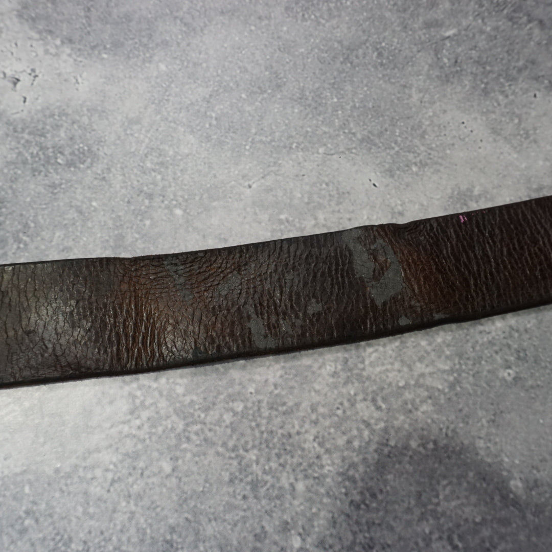 2000s Diesel Leather Belt