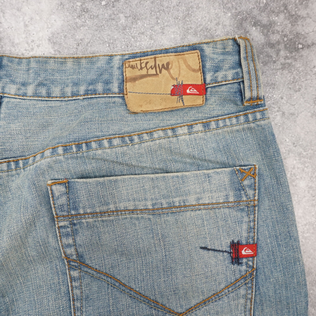 2000s Quiksilver Classic Straight Leg Jeans