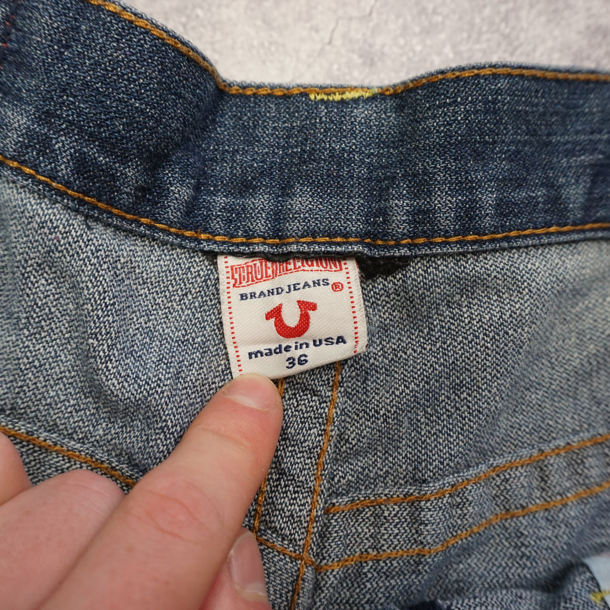 2000s True Religion Jeans