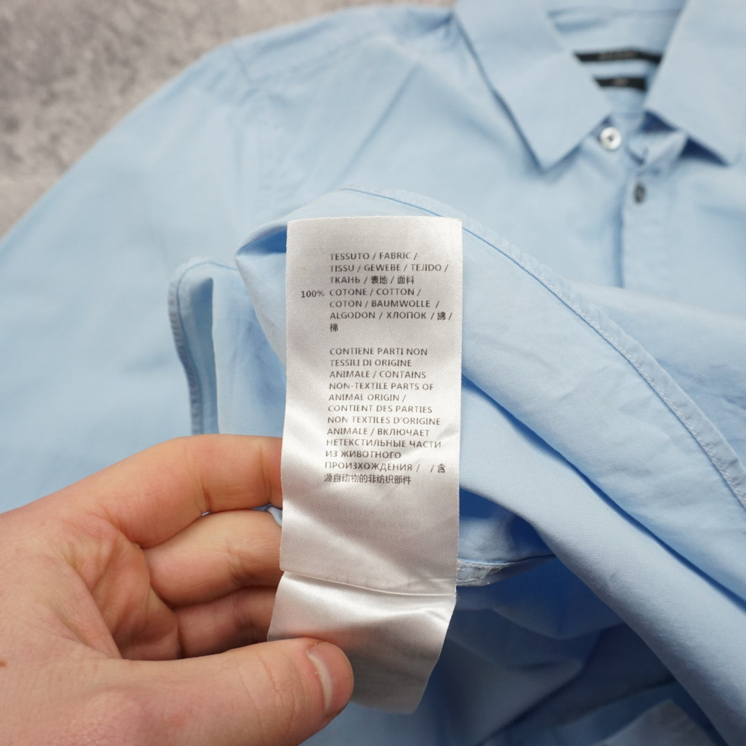 2000s Gucci Slim Fit Button Up