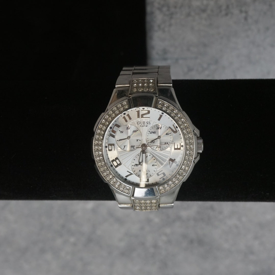 Guess Steel Silver Watch