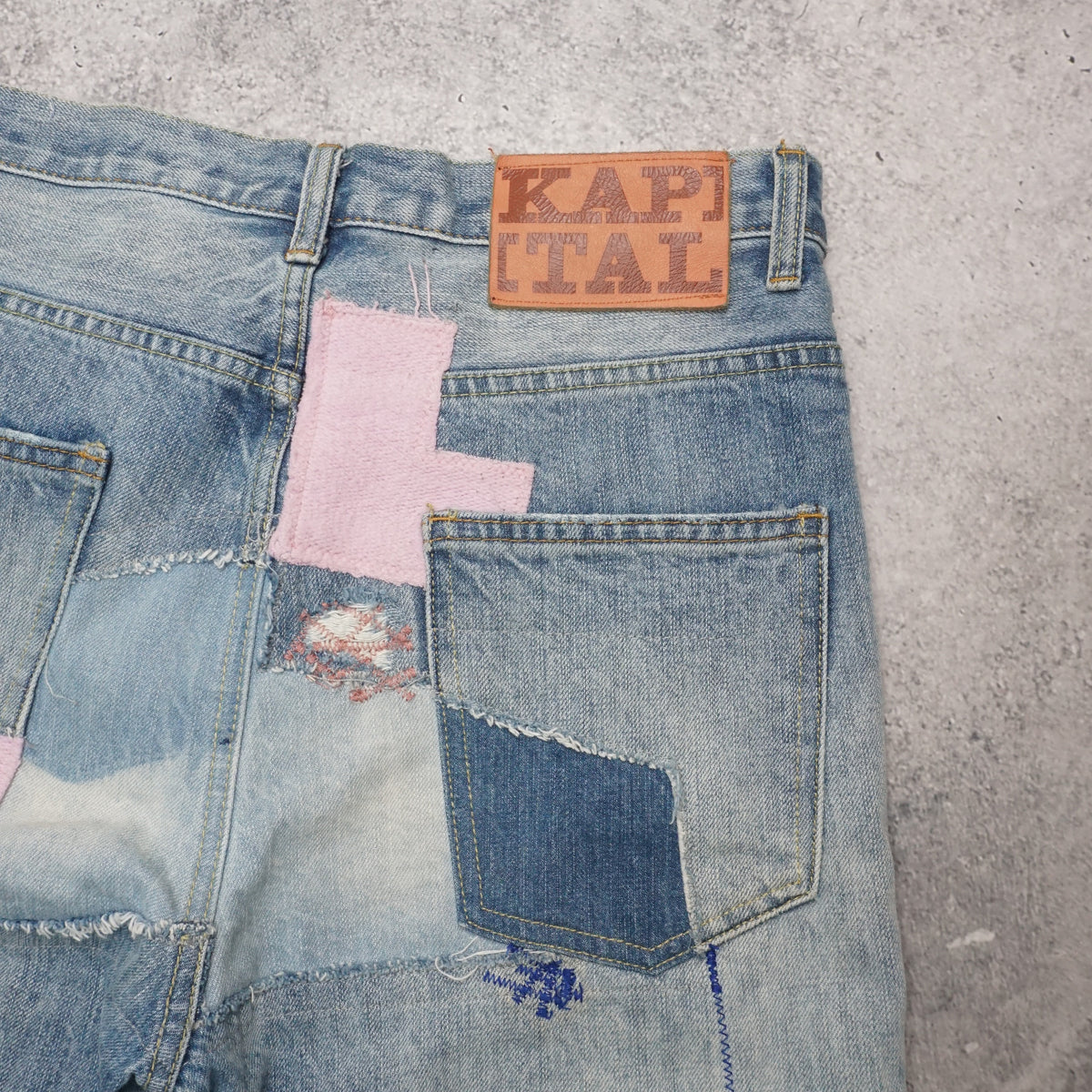 Kapital Kountry 'Okabilly' Patchwork Jeans