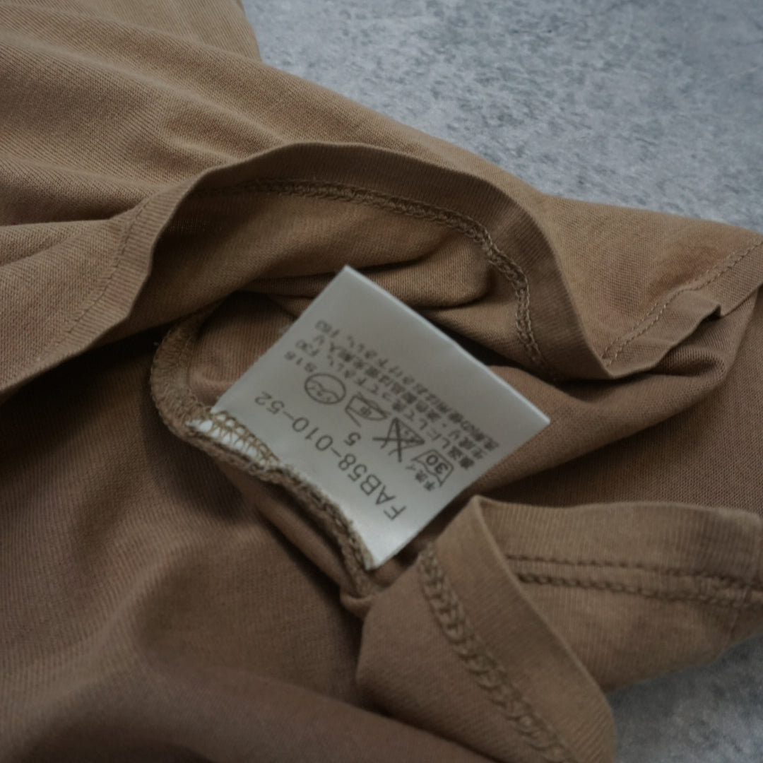 2000s Burberry London Keyhole Nova Check Trim Top