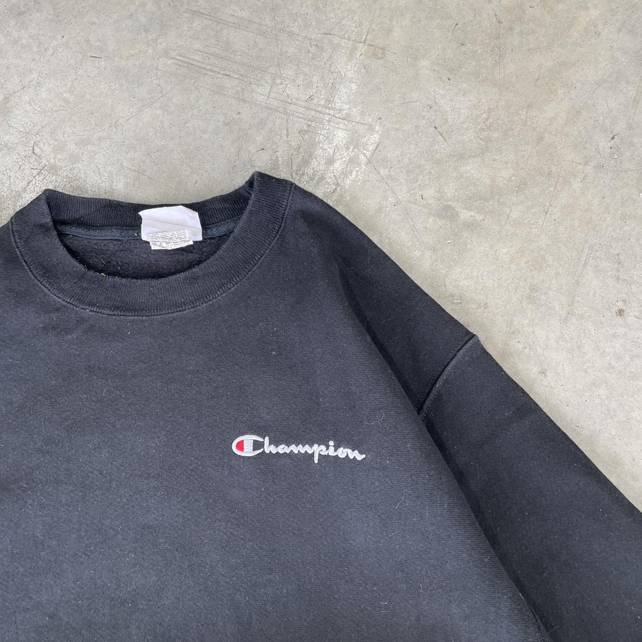 2000s Champion Oversized Crewneck Jumper