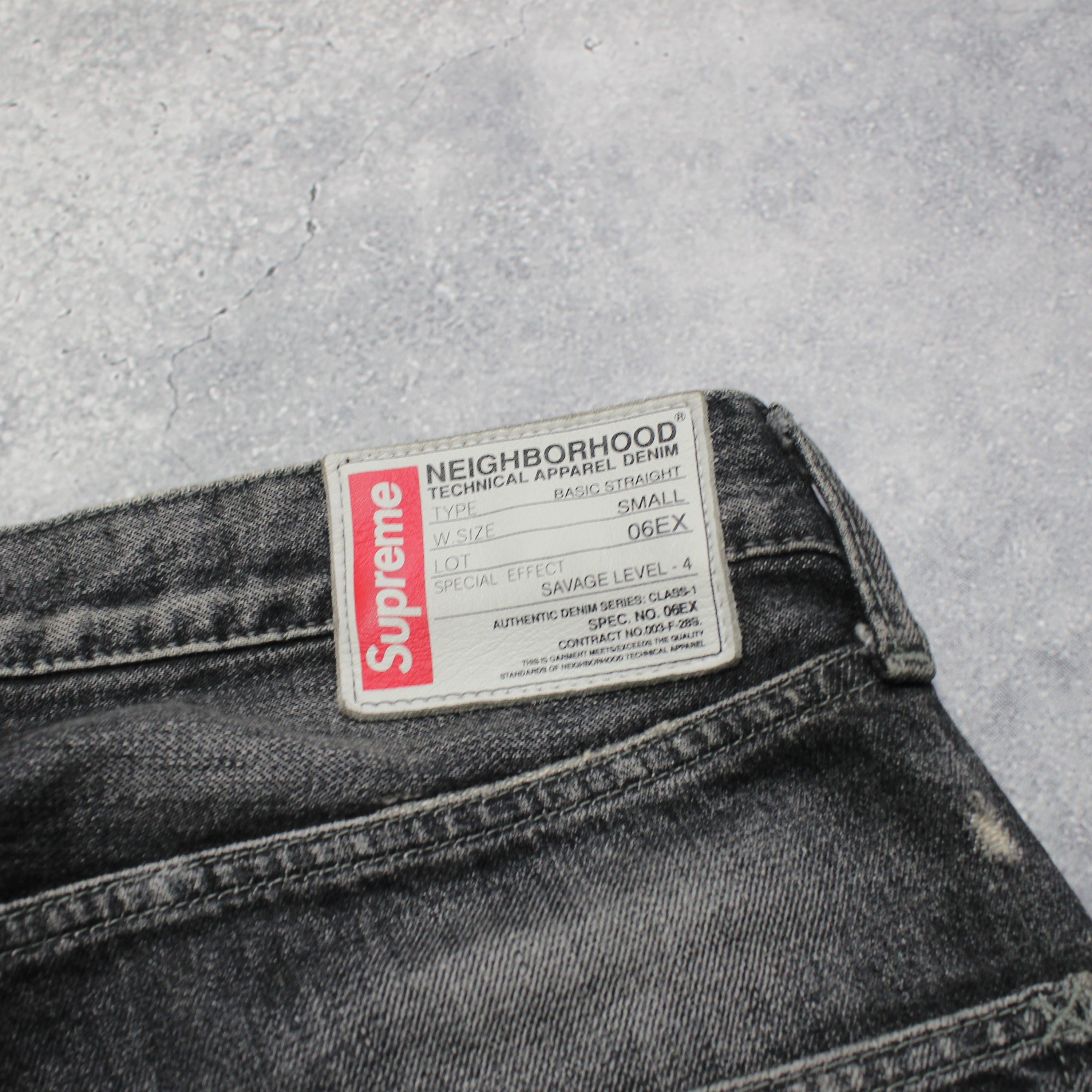 Supreme x Neighbourhood Selvedge Denim Jeans