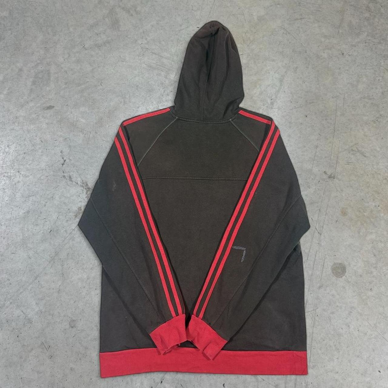 2000s Adidas AC Milan Hoodie