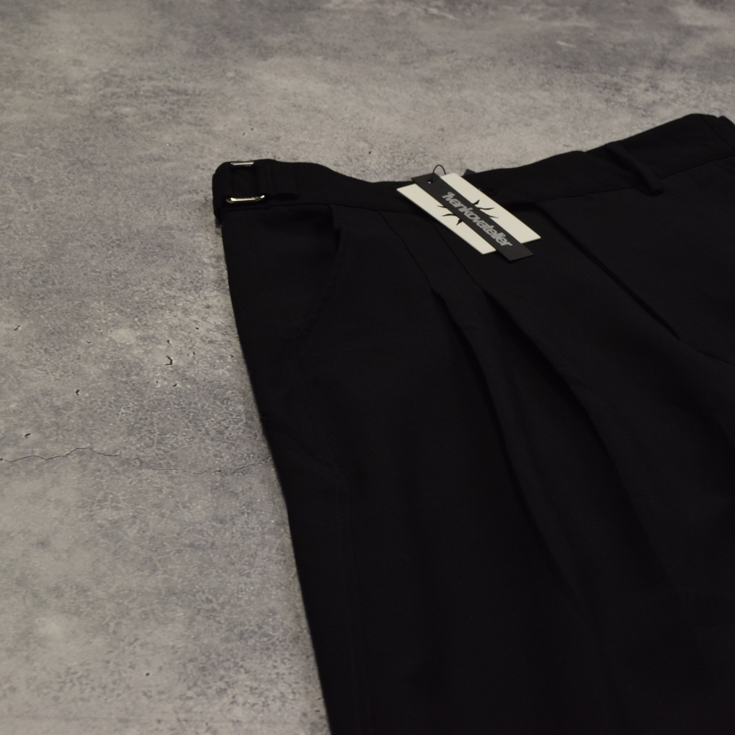 Mode Ivankovatelier Tailored Pleated Pants