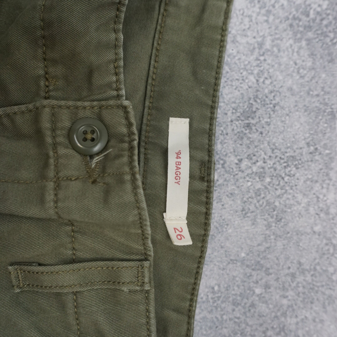 2000s Levi's Baggy Cargo Pants