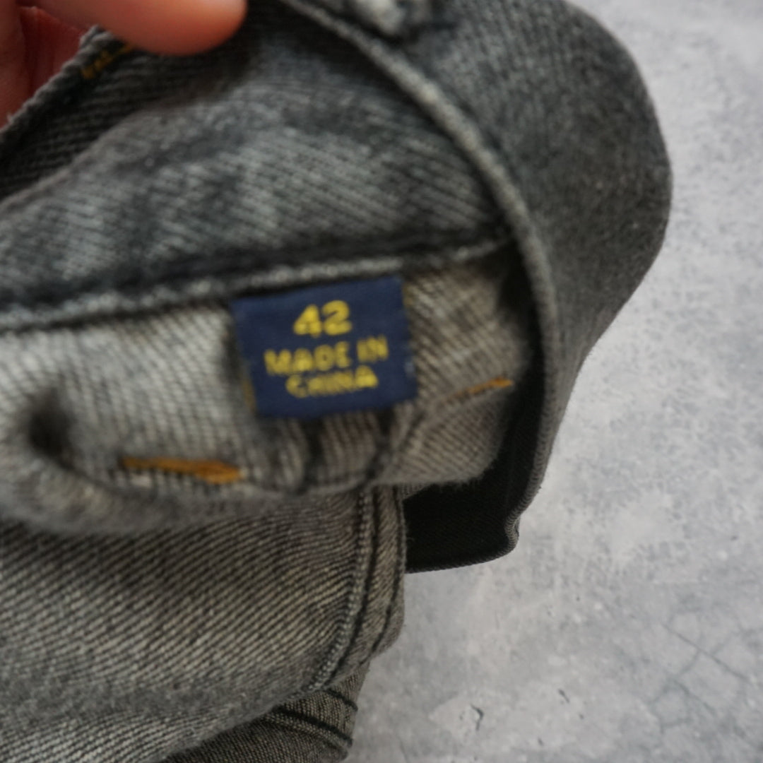 2000s Kani Cargo Embroidered Jorts